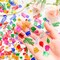 3000 Pieces Birthday Confetti Glitter Foil Happy Birthday Confetti Sprinkles Mixed Cake Balloon Star Confetti for Table Decorations Birthday Party Baby Shower DIY Crafts(60g)